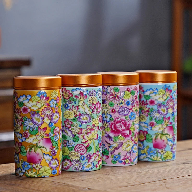 Ceramic Canister for Tea, Coffee, and Home Storage