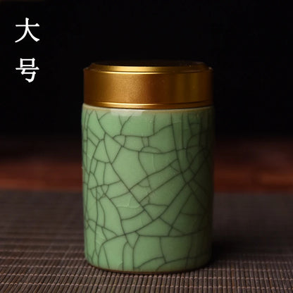 Exotics Ceramic Canister