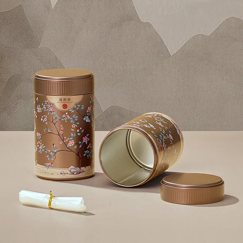 Mini Ceramic Canister for Sealed Tea Storage