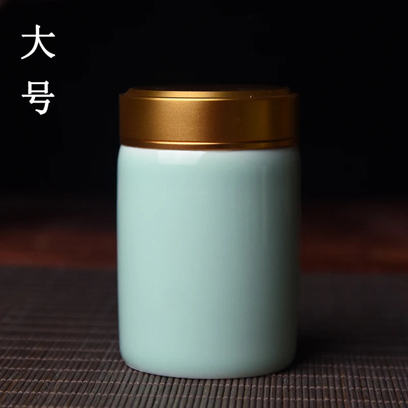 Exotics Ceramic Canister